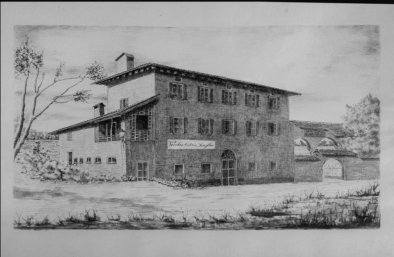 Vecchia Osteria Seseglio Hotel Chiasso Eksteriør billede