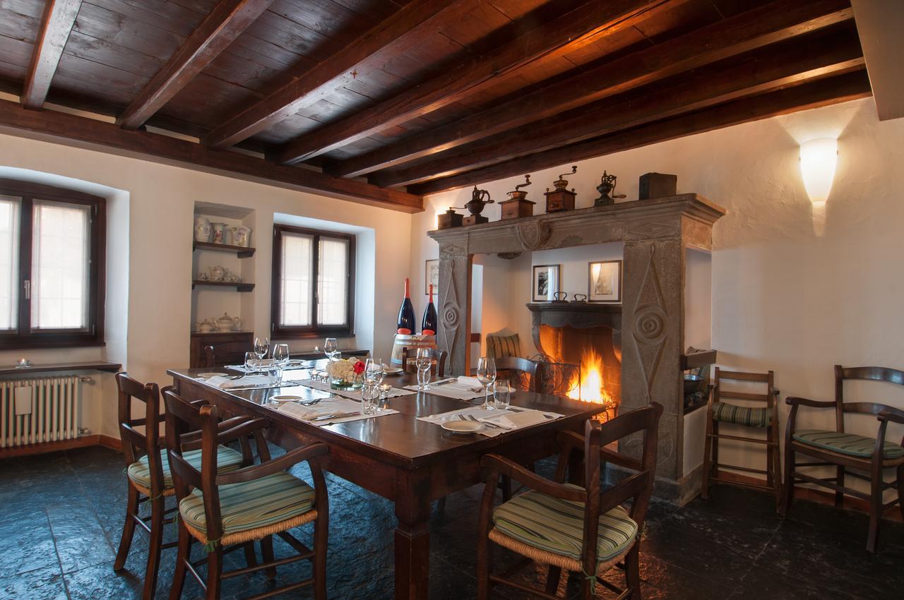 Vecchia Osteria Seseglio Hotel Chiasso Eksteriør billede
